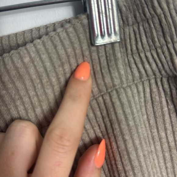 Varley Aberdeen Straight Leg Pant 29" Taupe Marl Size Medium - Picture 16 of 16